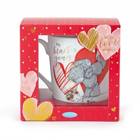 My Heart Is Yours Me to You Bear Boxed Mug Extra Image 1